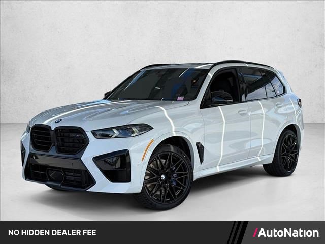 New 2026 BMW X5 M Competition w/ Executive Package