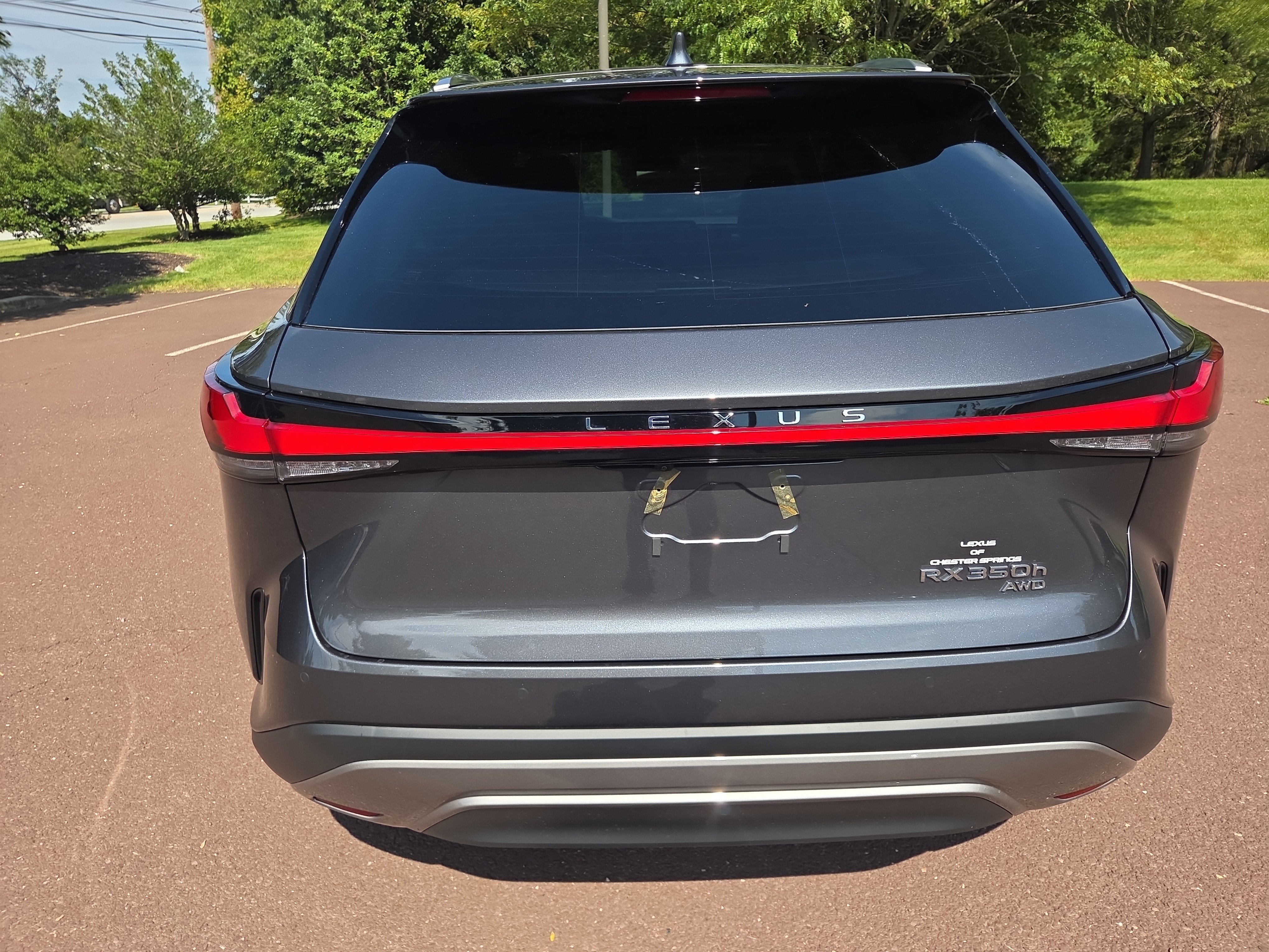 New 2026 Lexus RX 350h AWD/4WD image 3