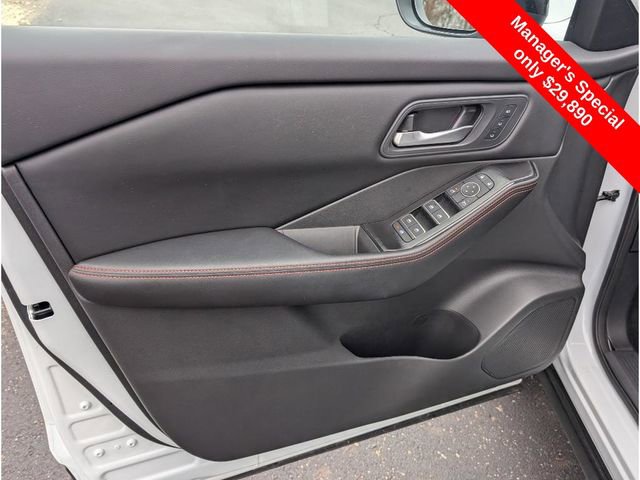 Certified 2025 Nissan Rogue SV w/ Rock Creek Premium Package image 16