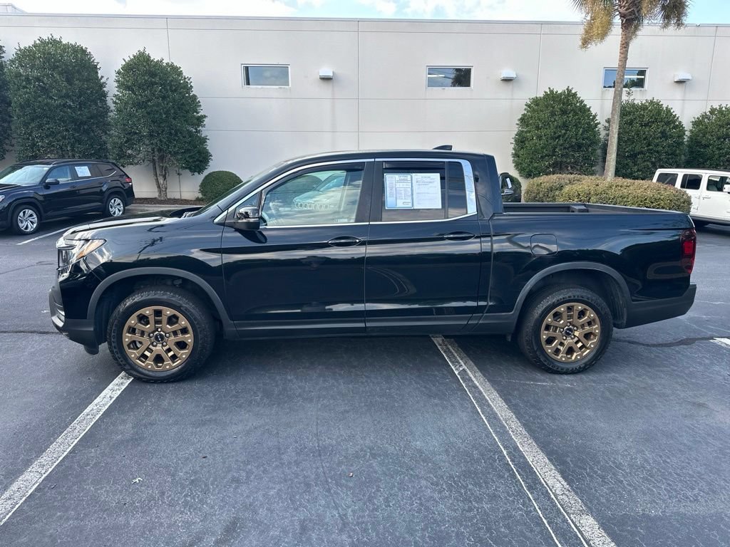 Certified 2023 Honda Ridgeline RTL image 6