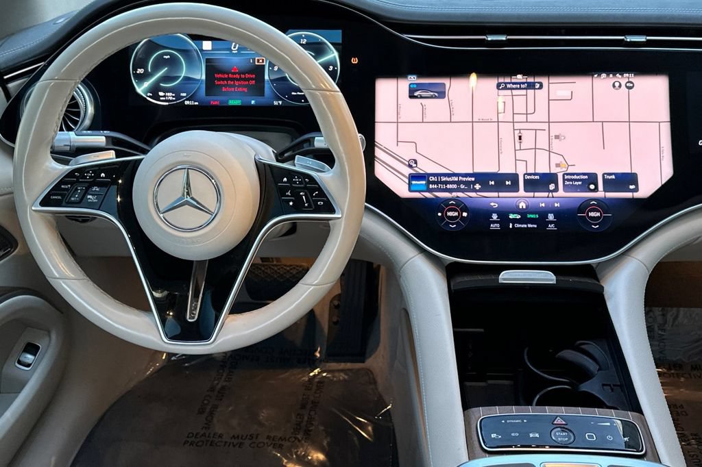 Used 2022 Mercedes-Benz EQS 580 4MATIC Sedan image 14