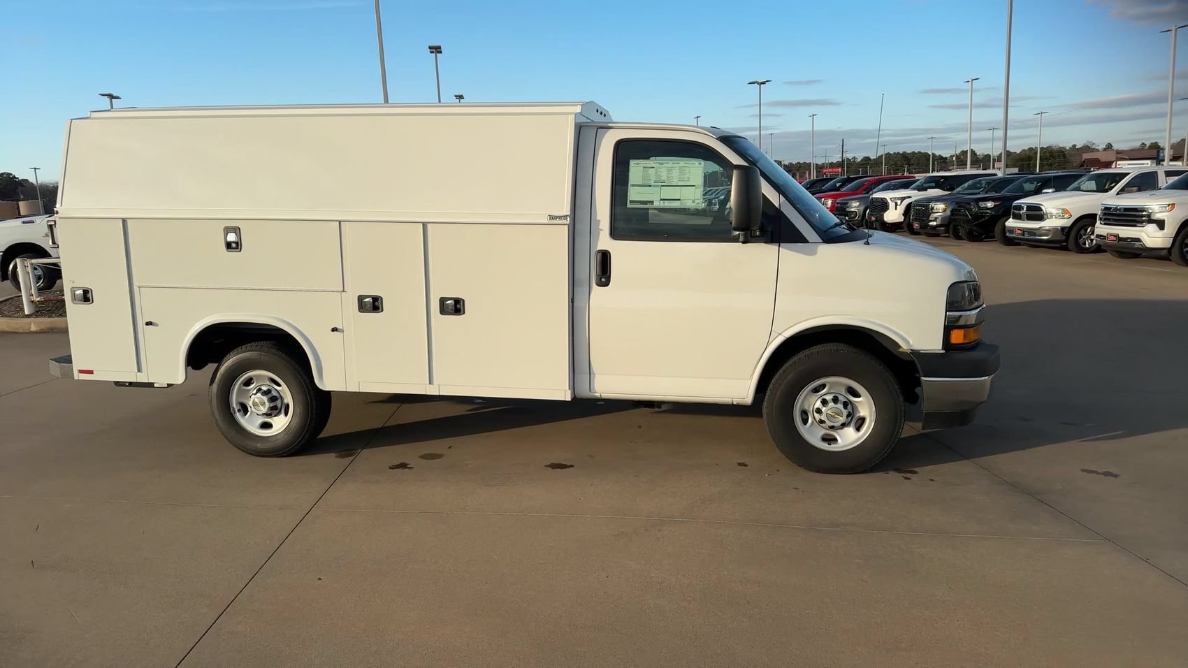 New 2025 Chevrolet Express 3500 w/ Power Convenience Package RWD image 2