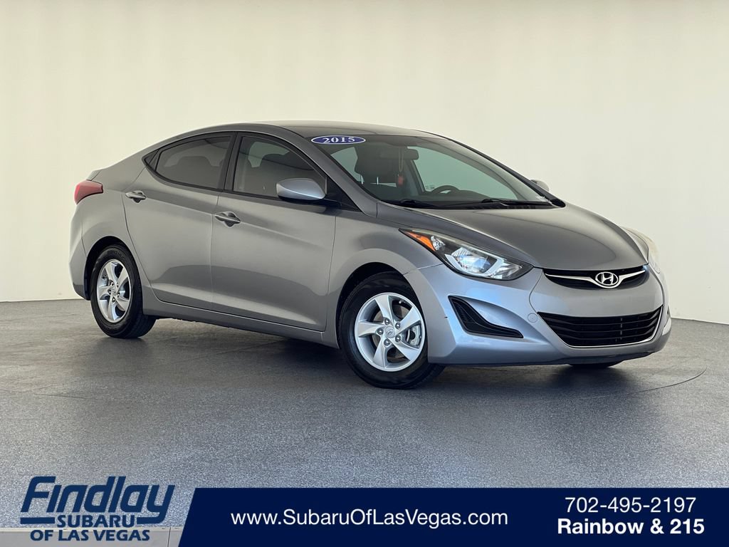 Used 2015 Hyundai Elantra SE