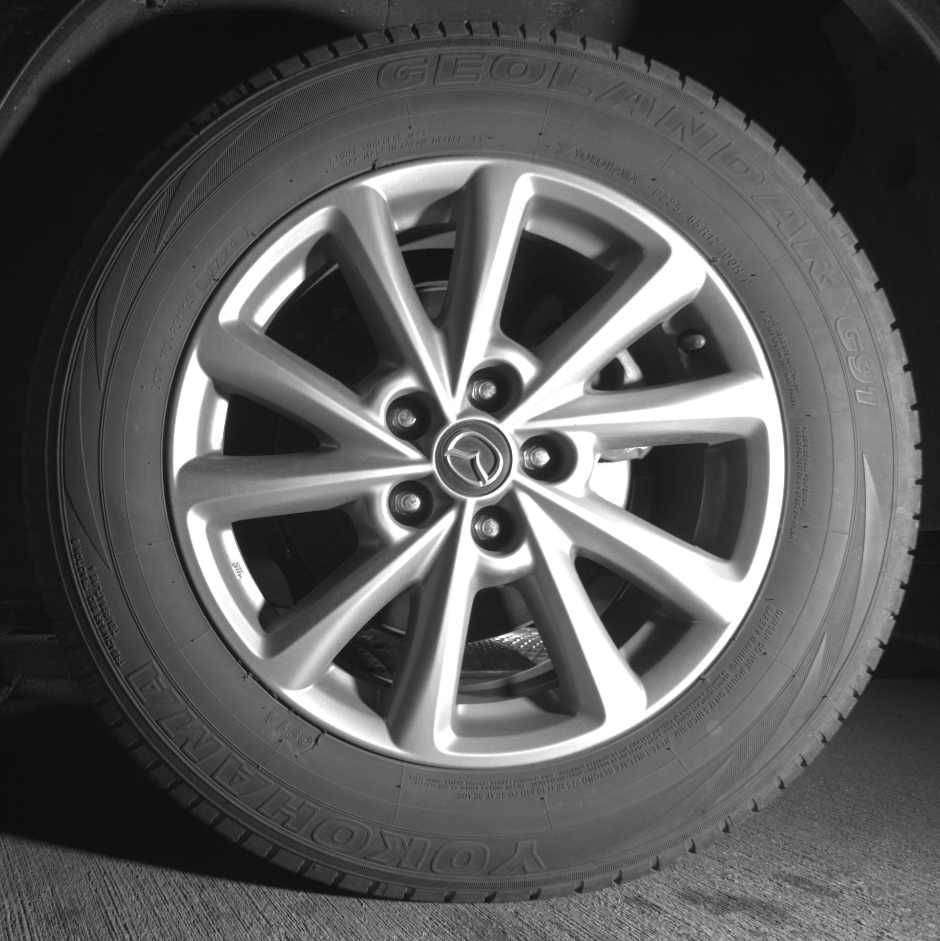 Used 2024 MAZDA CX-5 AWD 2.5 S w/ Select Package image 14