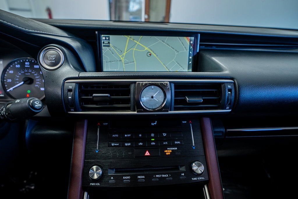 Used 2017 Lexus IS 200t w/ Navigation System Package image 42