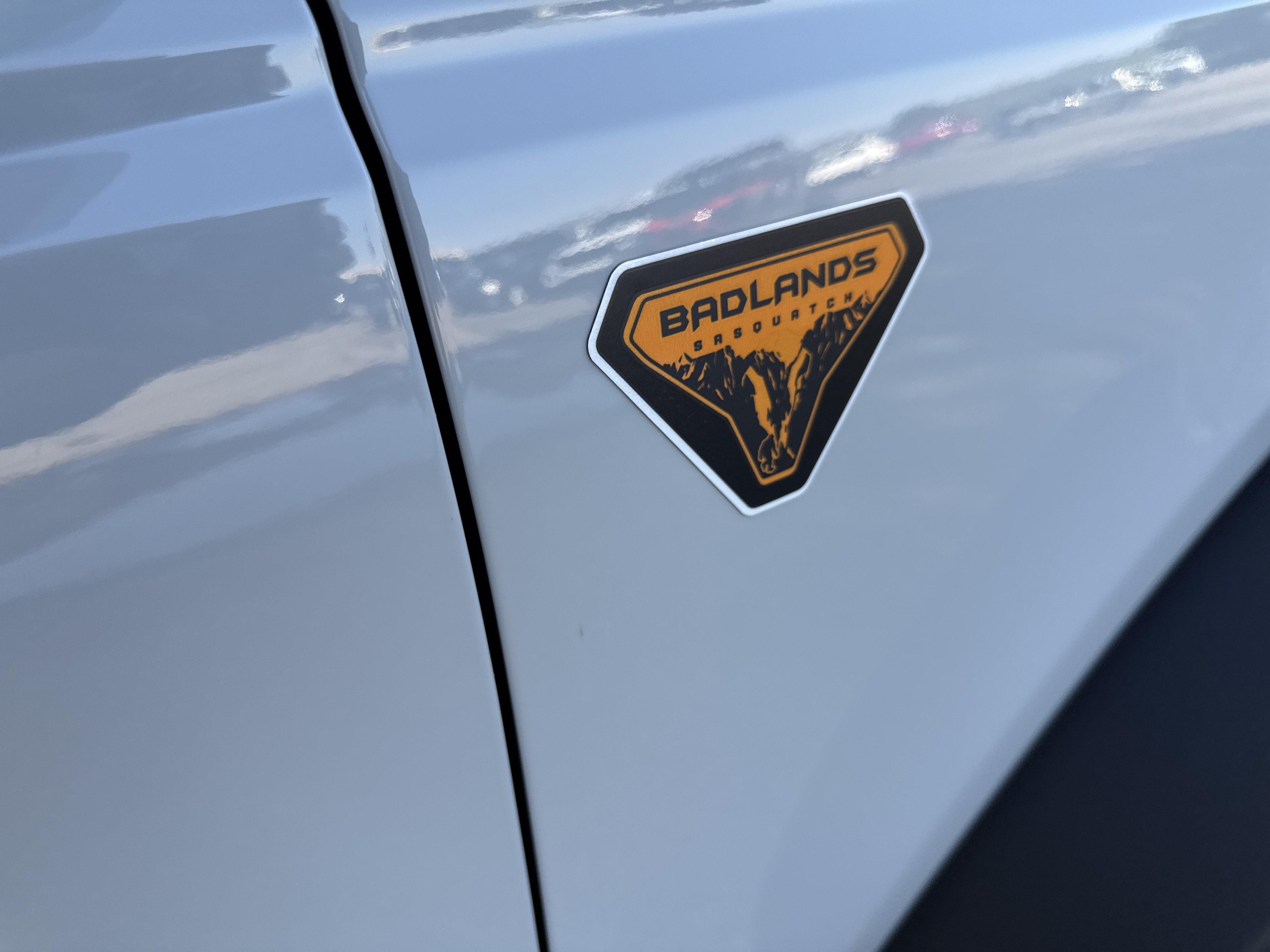 New 2026 Ford Bronco Badlands AWD/4WD image 15