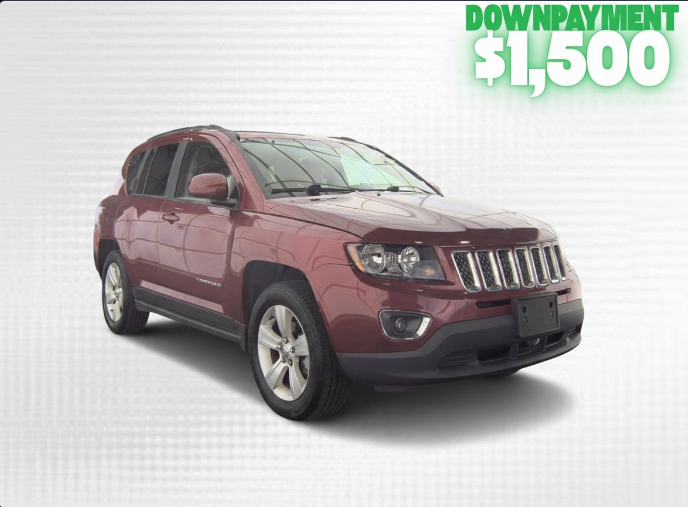 Used 2015 Jeep Compass High Altitude