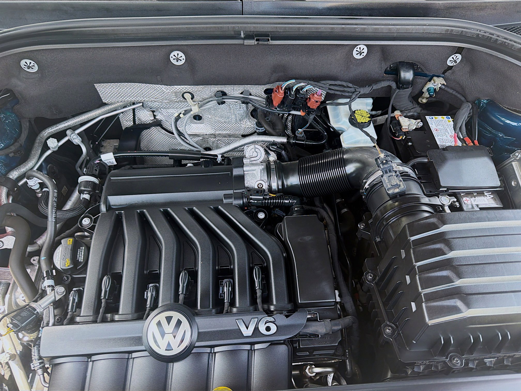 Used 2019 Volkswagen Atlas SE w/ Towing Package FWD image 36