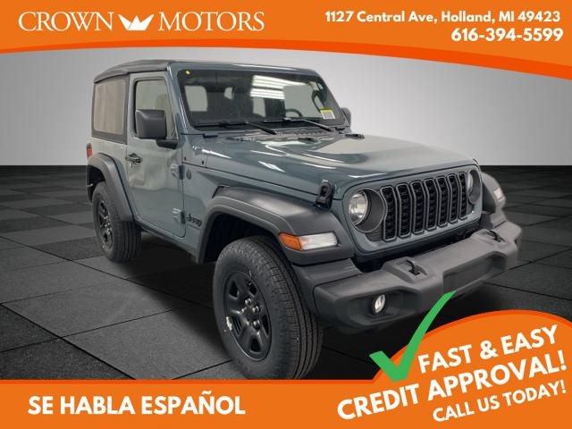 New 2026 Jeep Wrangler Sport AWD/4WD image 1