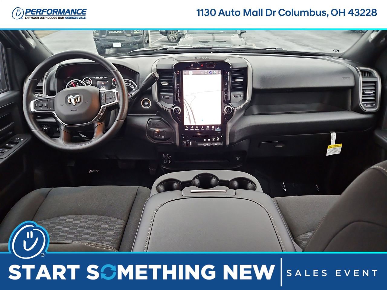 New 2026 RAM 2500 Tradesman image 16