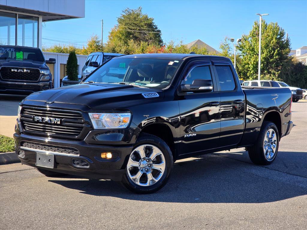 Used 2021 RAM 1500 Big Horn AWD/4WD image 2