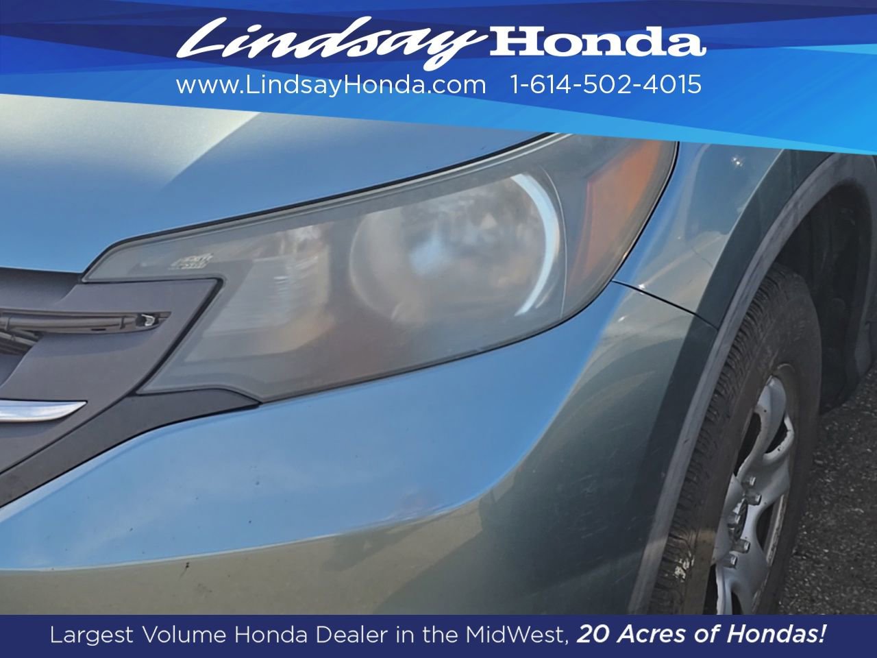 Used 2014 Honda CR-V LX image 21