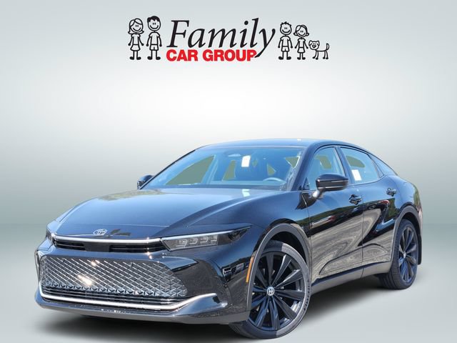 New 2026 Toyota Crown