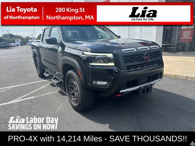 Used 2025 Nissan Frontier PRO-4X w/ Tow Package AWD/4WD image 1