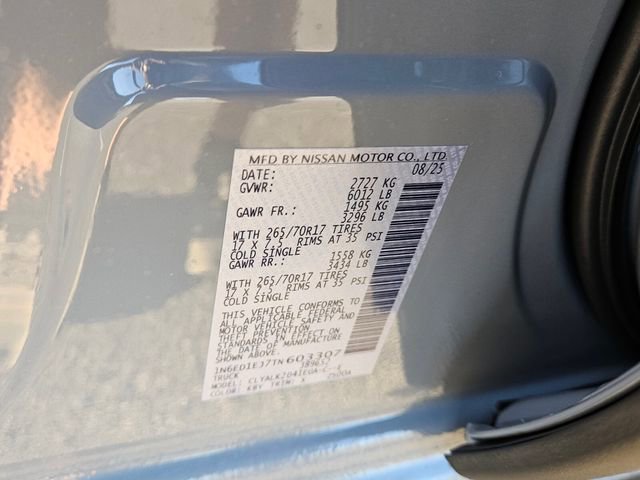 New 2026 Nissan Frontier 2WD Crew Cab image 17