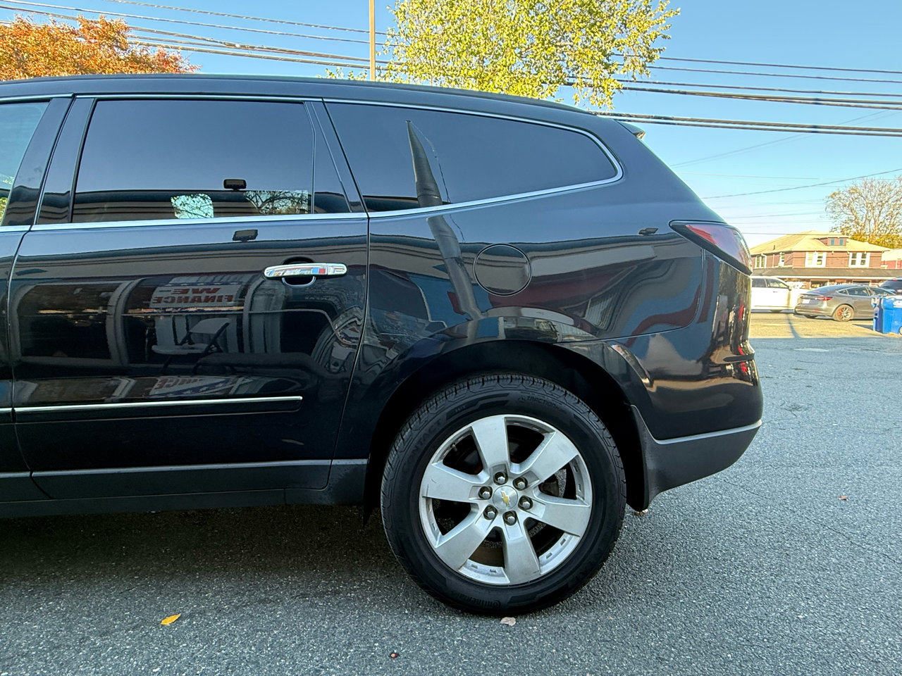Used 2014 Chevrolet Traverse LTZ w/ LPO, 'HIT The Road' Package image 5