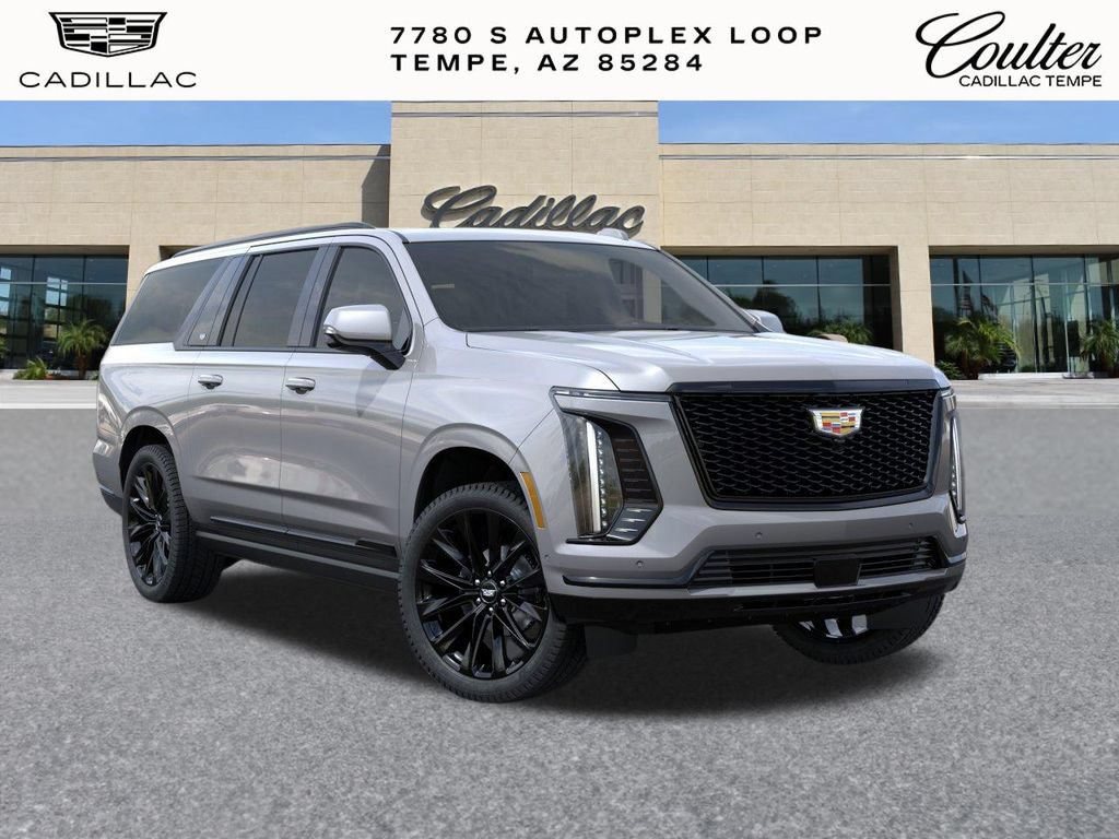 New 2026 Cadillac Escalade ESV Platinum Sport w/ LPO, ONYX Package AWD/4WD image 8