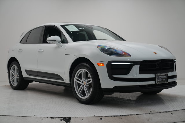 Certified 2026 Porsche Macan