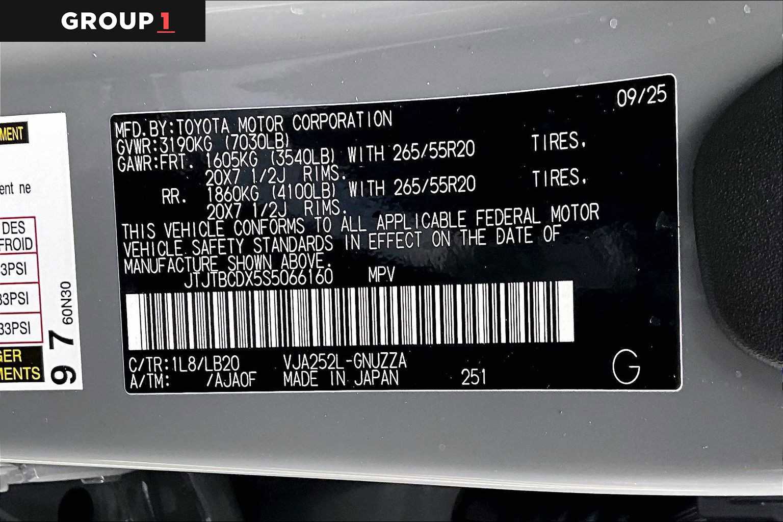 Used 2025 Lexus GX 550 image 32