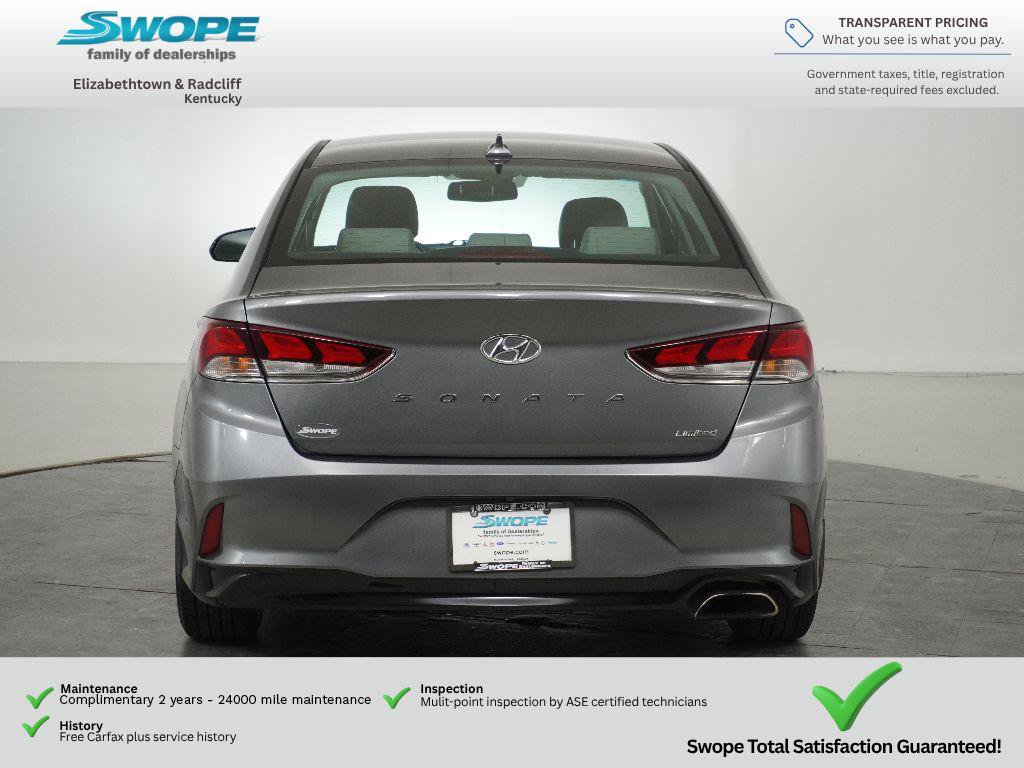 Used 2019 Hyundai Sonata Limited FWD image 4