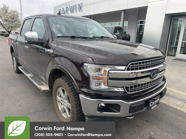 Used 2019 Ford F150 Lariat w/ Equipment Group 502A Luxury image 3