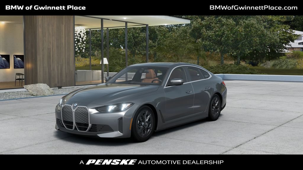 New 2026 BMW i4 xDrive40i w/ Parking Assistance Package AWD/4WD image 1
