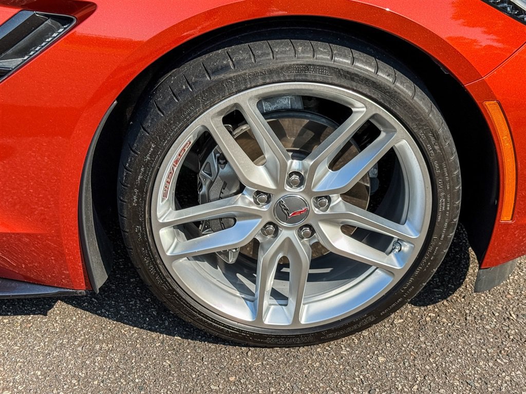 Used 2015 Chevrolet Corvette Stingray Coupe w/ 2LT Preferred Equipment Group RWD image 32