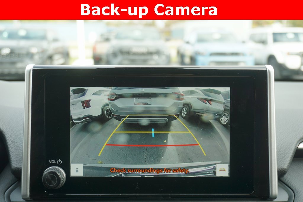 New 2025 Toyota RAV4 XLE image 10