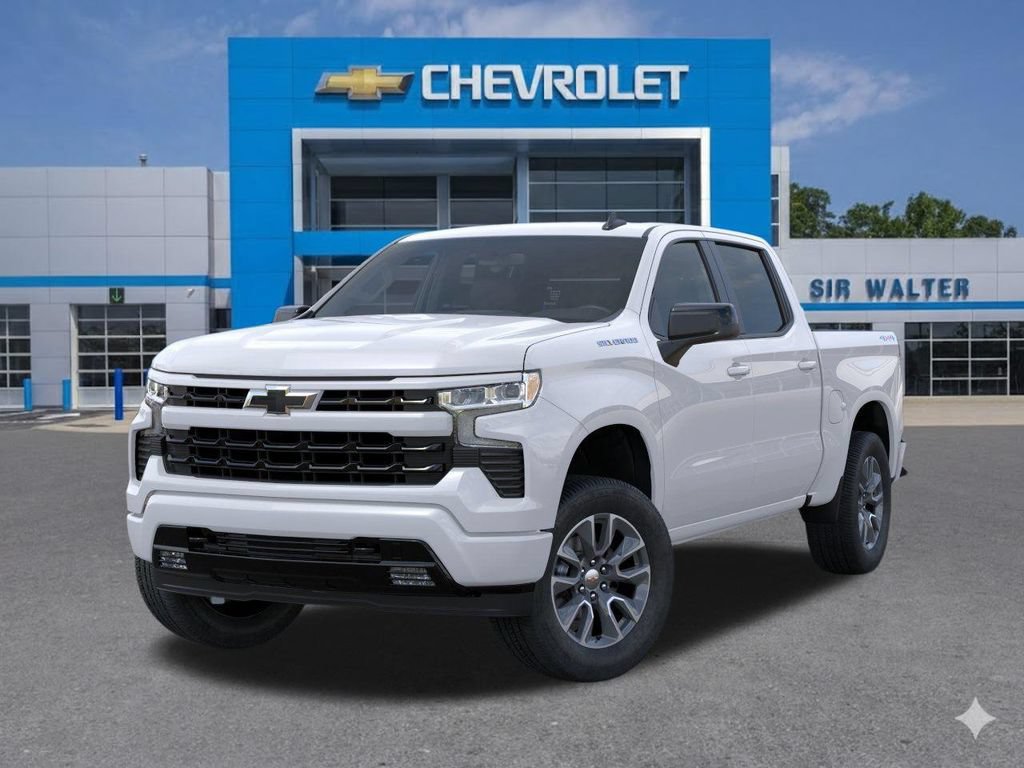 New 2026 Chevrolet Silverado 1500 RST w/ Convenience Package II AWD/4WD image 6
