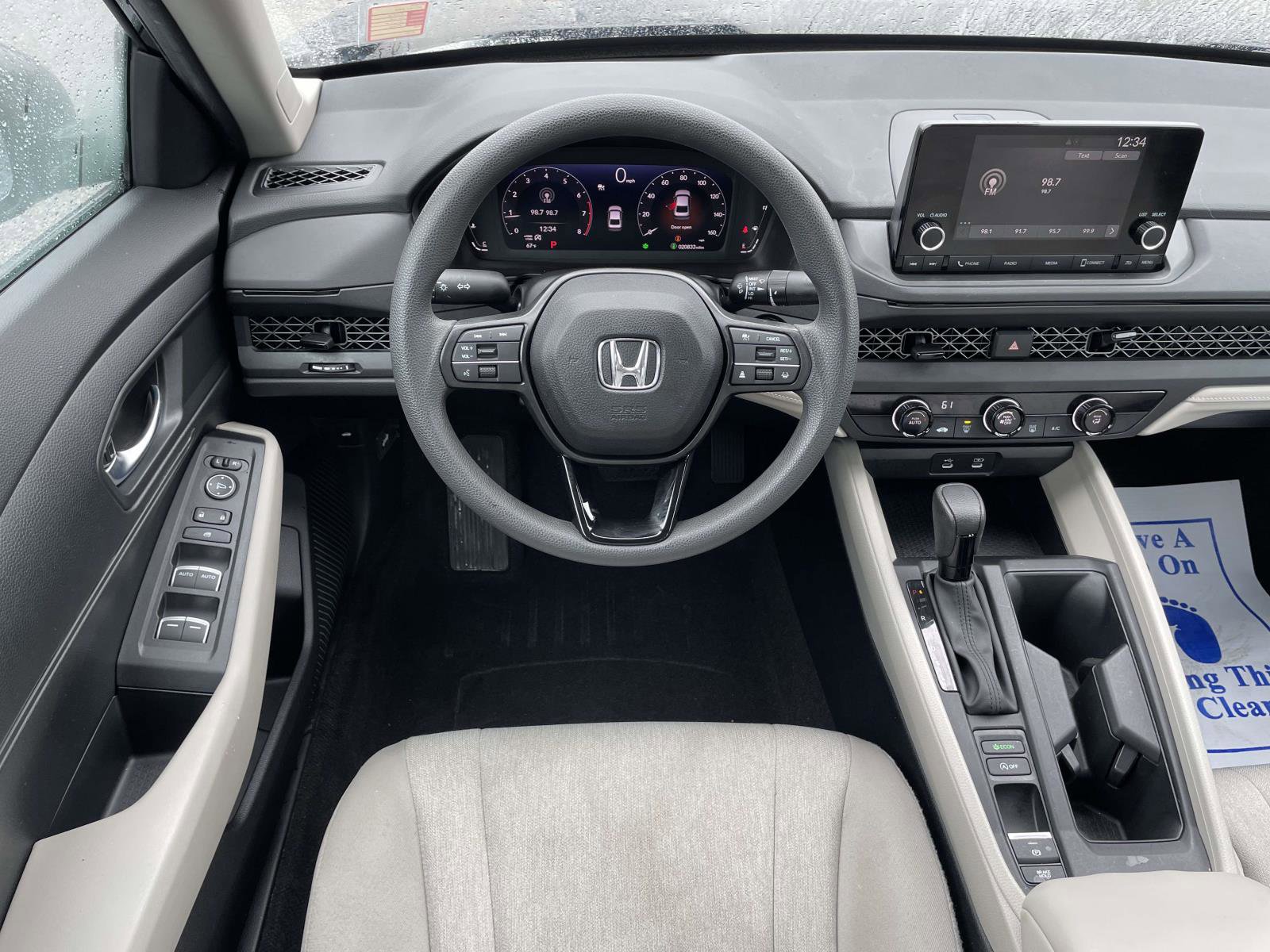 Certified 2024 Honda Accord LX image 10