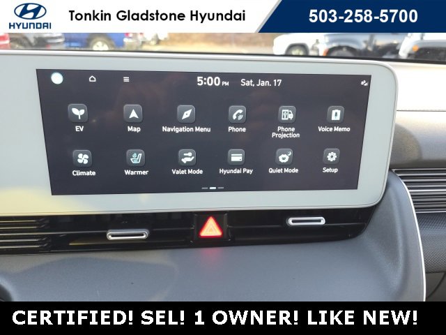 Certified 2023 Hyundai Ioniq 5 SEL image 16