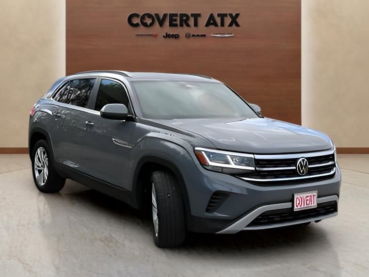 Used 2021 Volkswagen Atlas Cross Sport SEL FWD image 7