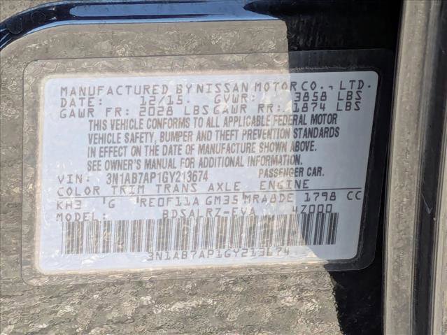 Used 2016 Nissan Sentra SR image 24