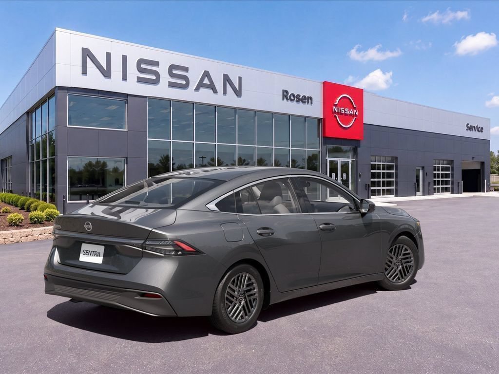 New 2026 Nissan Sentra SV w/ Floor Mat Package FWD image 10