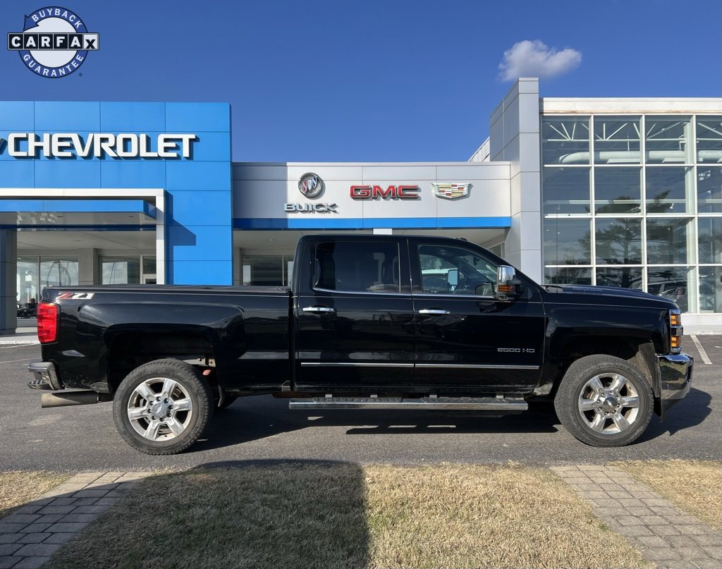 Used 2018 Chevrolet Silverado 2500 LTZ w/ Duramax Plus Package image 4