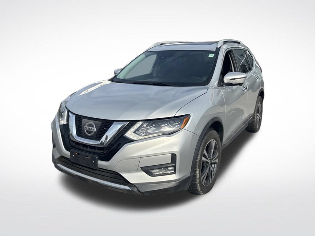 Used 2017 Nissan Rogue SL w/ SL Premium Package AWD/4WD image 3