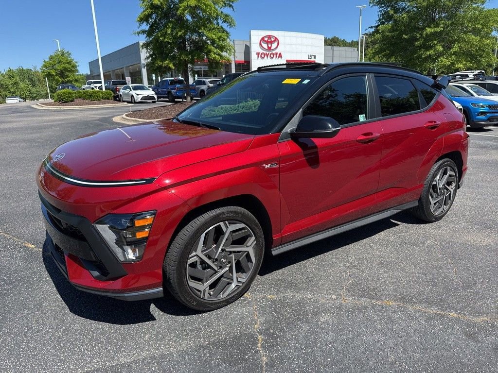 Used 2024 Hyundai Kona N Line image 27