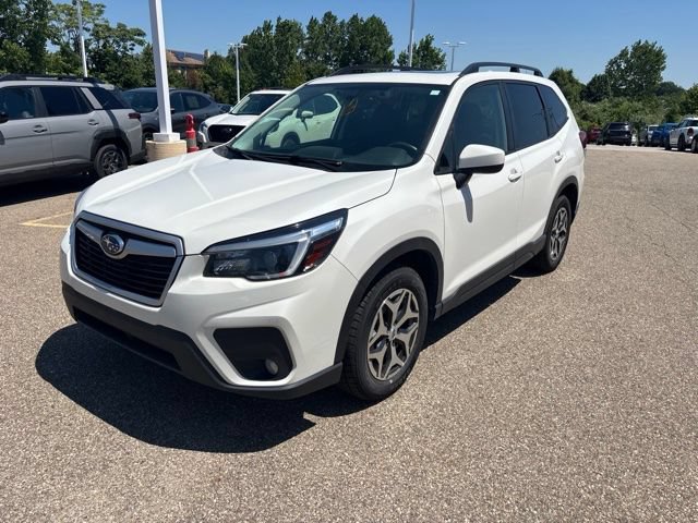 Used 2021 Subaru Forester Premium w/ Popular Package #1 AWD/4WD image 1