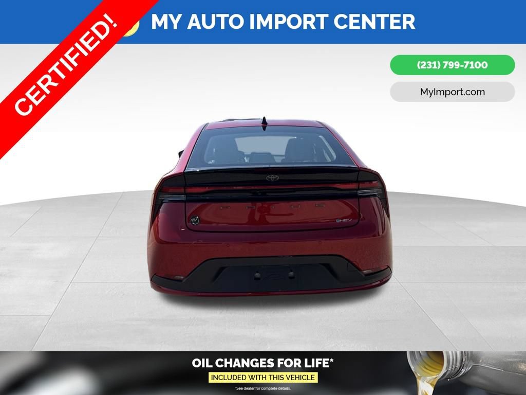 Certified 2026 Toyota Prius LE AWD/4WD image 6