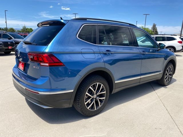 Used 2020 Volkswagen Tiguan SE w/ 3rd Row Seat Package AWD/4WD image 5