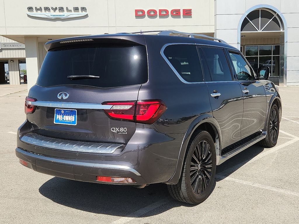 Used 2019 INFINITI QX80 Limited AWD/4WD image 4