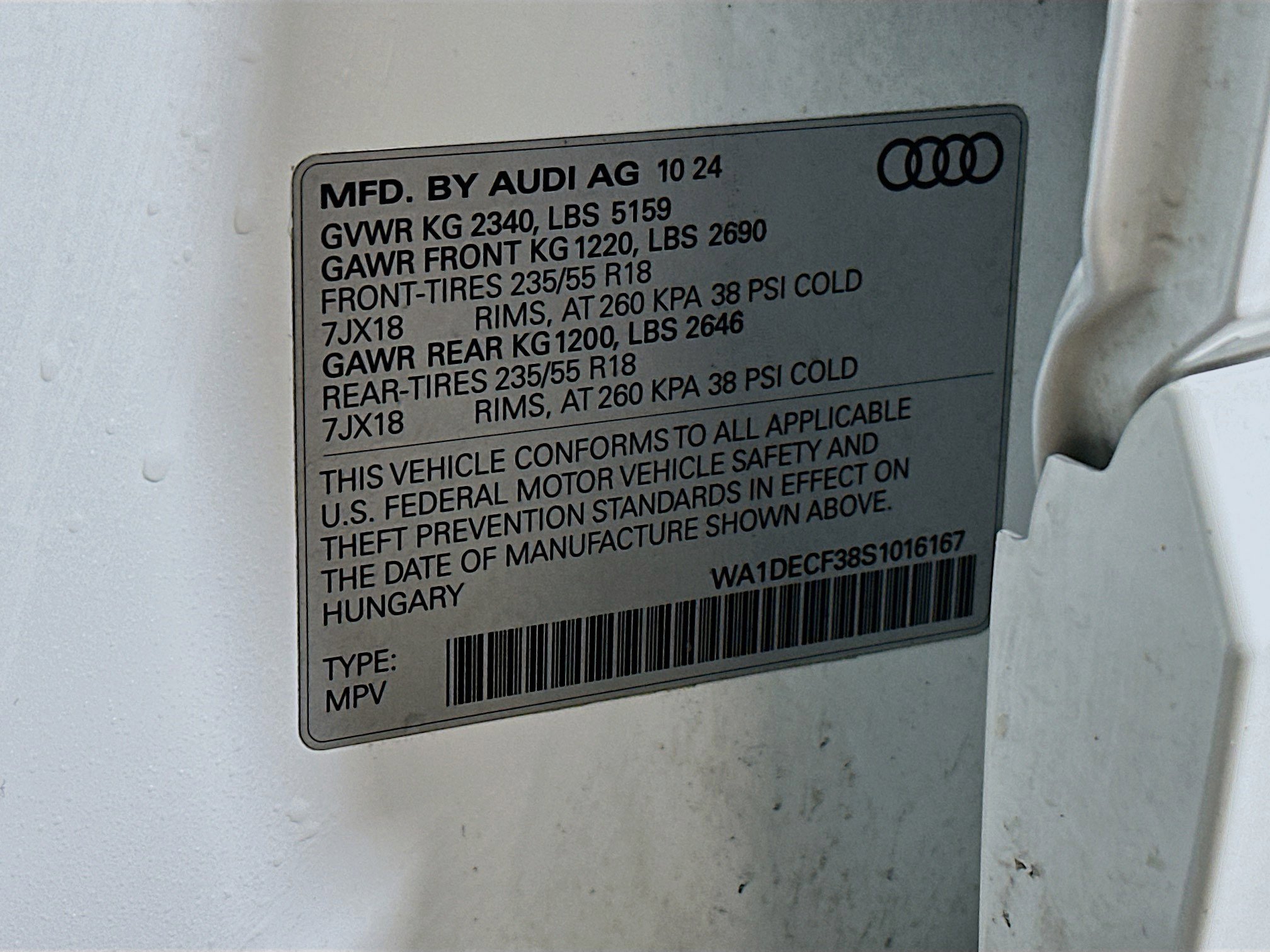 Used 2025 Audi Q3 2.0T Premium image 31