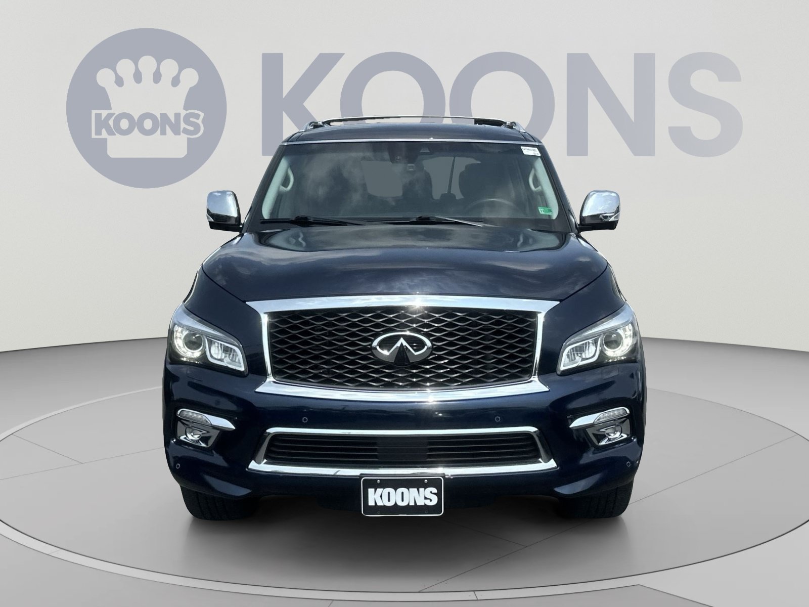 Used 2017 INFINITI QX80 4WD w/ Deluxe Technology Package image 4