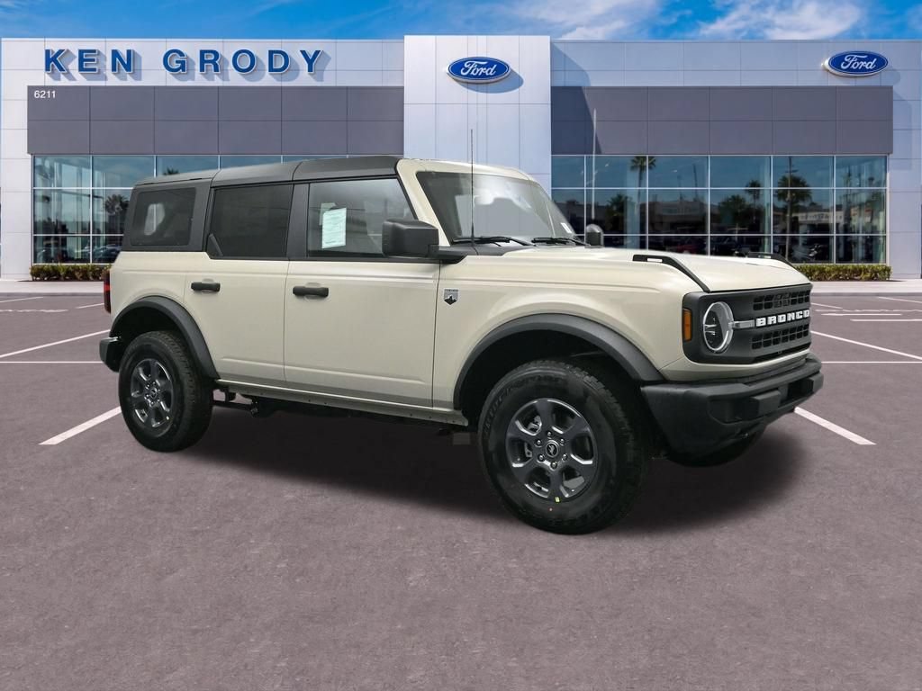 New 2026 Ford Bronco Big Bend
