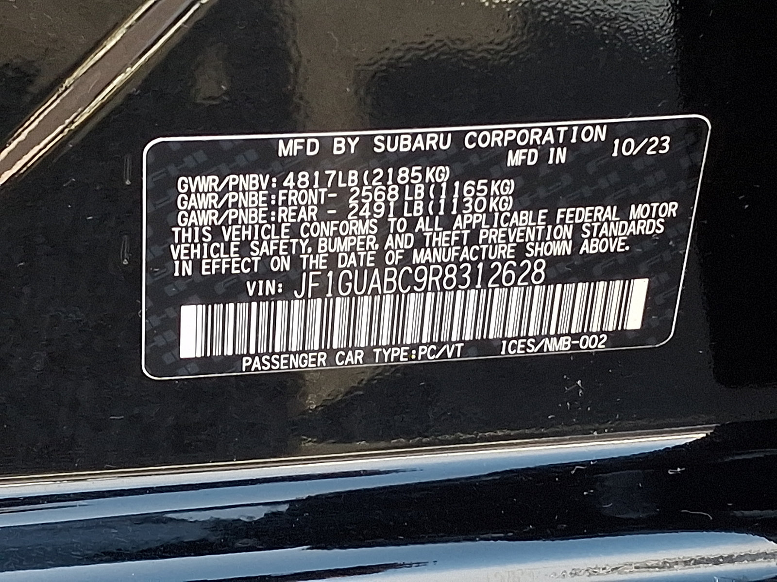 Certified 2024 Subaru Impreza 2.0i AWD/4WD image 27