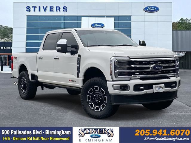 Certified 2024 Ford F250 Platinum