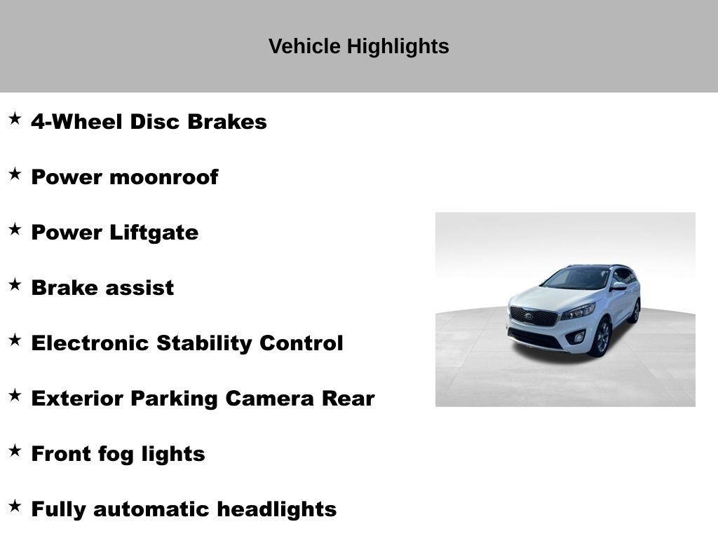 Used 2016 Kia Sorento SX FWD image 16