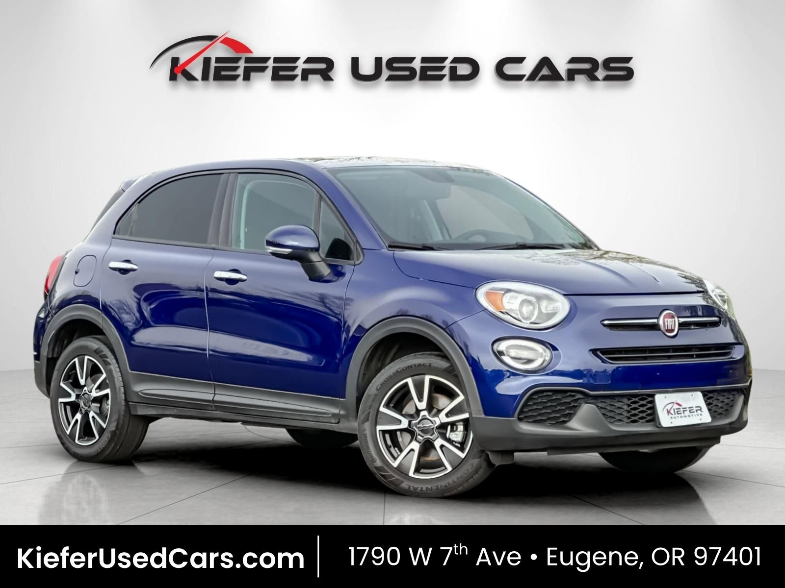 Used 2021 FIAT 500X Pop w/ Pop Value Package