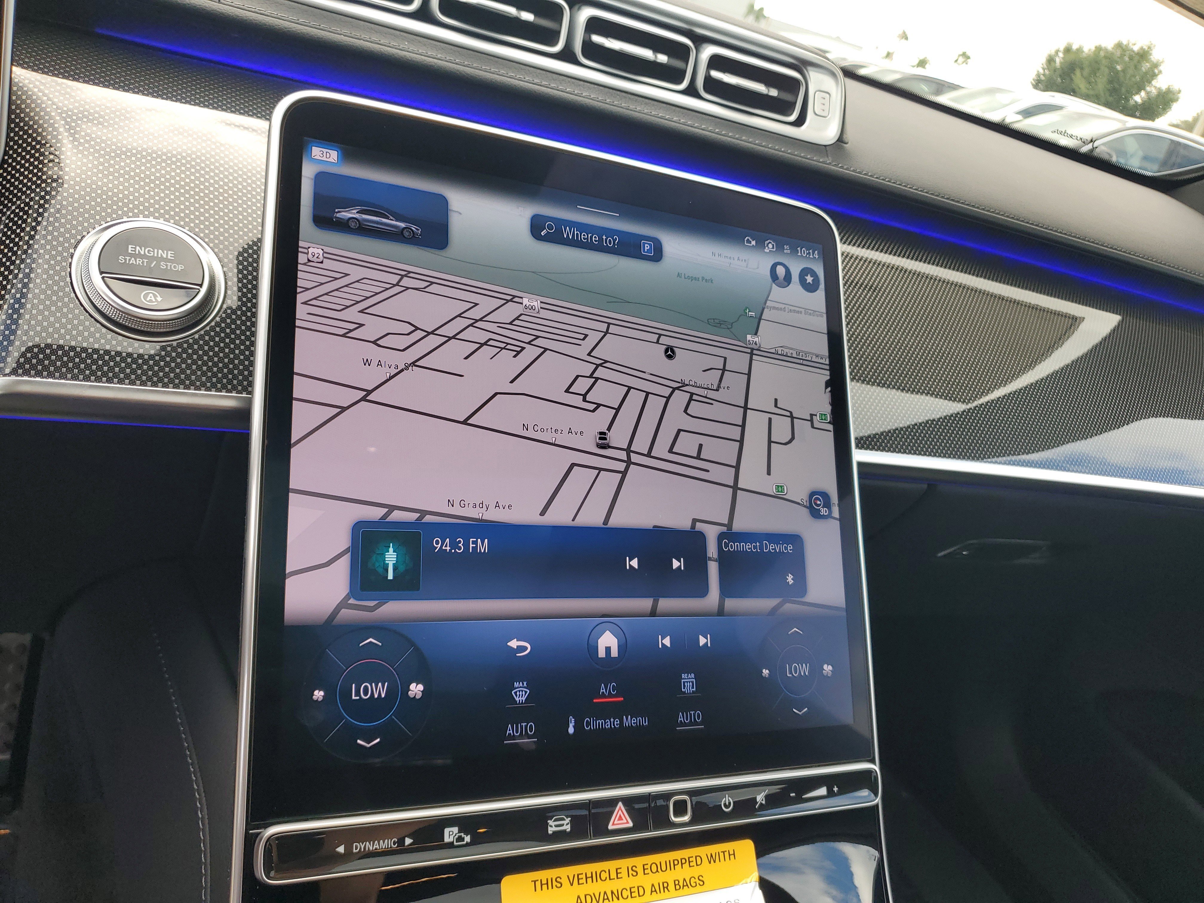 New 2026 Mercedes-Benz S 580 4MATIC Sedan image 30