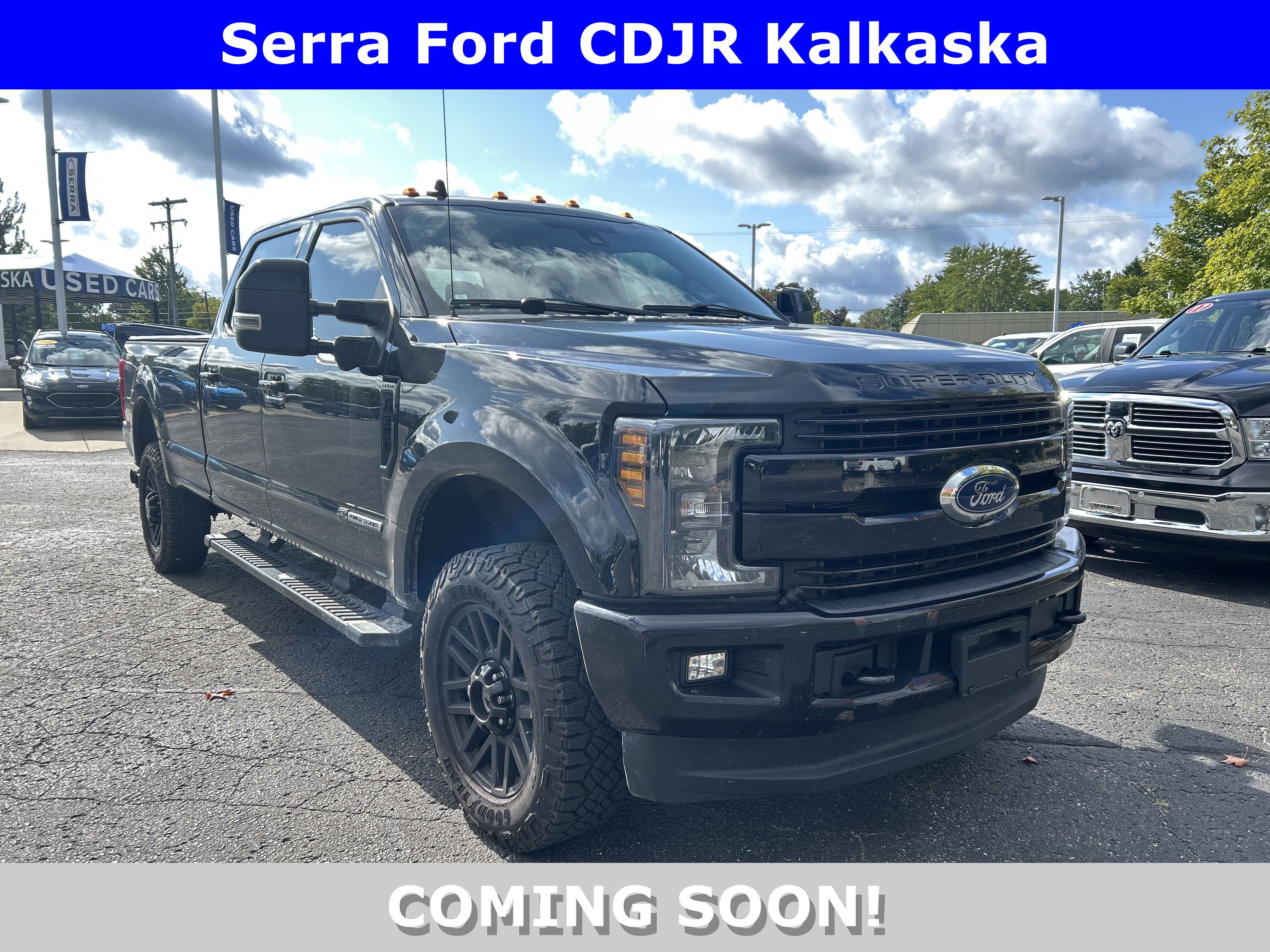 Used 2019 Ford F350 Lariat w/ Lariat Ultimate Package